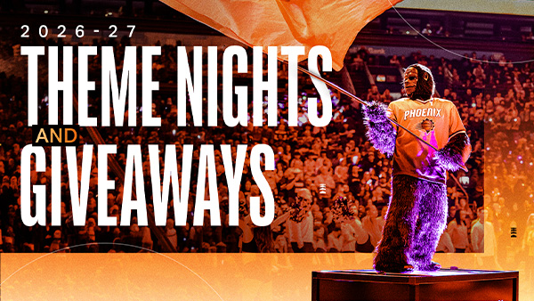 Phoenix Suns Theme Nights Phoenix Suns Theme Nights